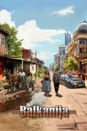 Balkanija cover art