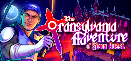The Transylvania Adventure of Simon Quest Steam header image