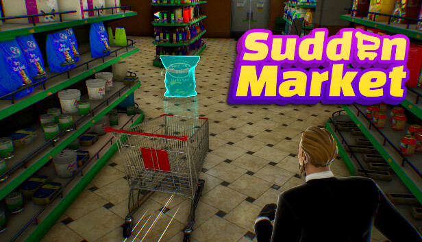 Sudden Market - FREE Cosmetic DLC Steam capsule image