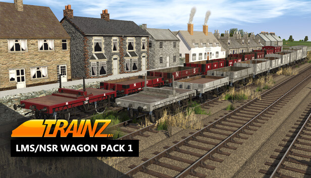 Trainz 2019 DLC - LMS/NSR Wagon Pack 1 Steam capsule image