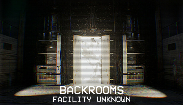 Backrooms: Facility Unknown Steam capsule image