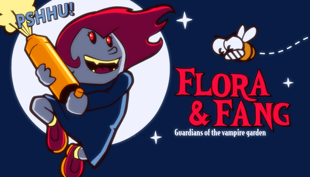 Flora & Fang: Guardians of the vampire garden