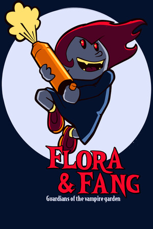 Flora & Fang: Guardians of the vampire garden cover art