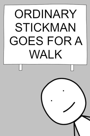 Ordinary Stickman Goes For A Walk cover art