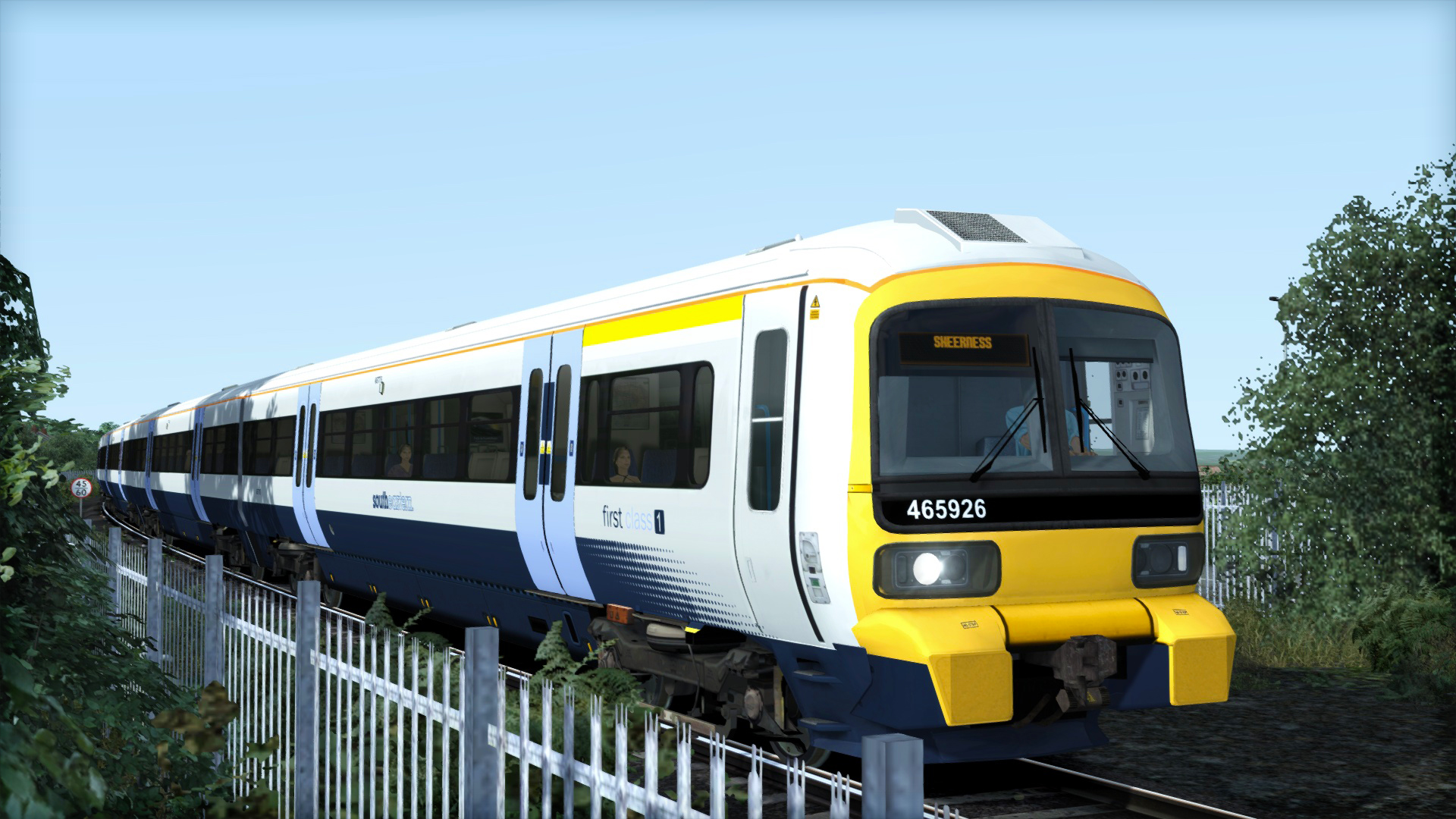 Downloadable ContentBuy TS Marketplace: Class 465 Southeastern Livery Pack Add-On