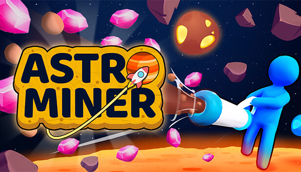 Astro Miner Steam capsule image