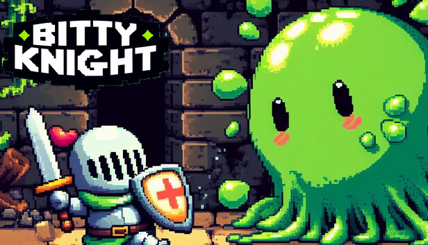 Bitty Knight Steam capsule image