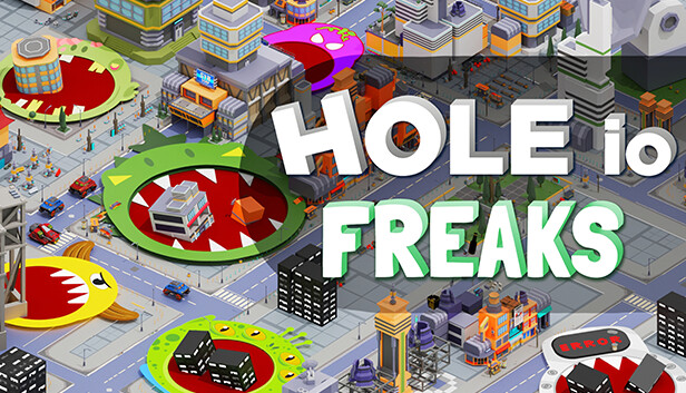 Hole io: Freaks DLC Steam capsule image