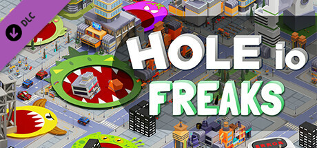 Hole io: Freaks DLC Steam header image