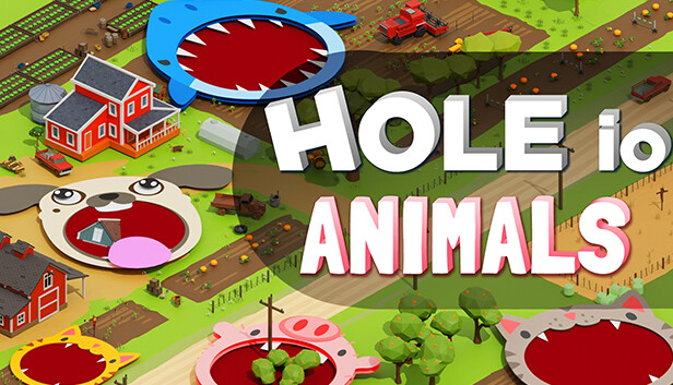 Hole io: Animals DLC Steam capsule image