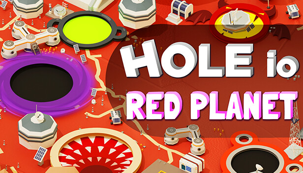 Hole io: Red Planet DLC Steam capsule image