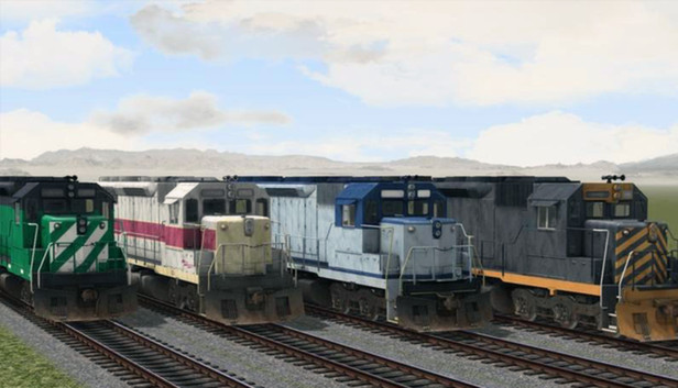 US Diesel Locomotives - Set 2 Steam capsule image