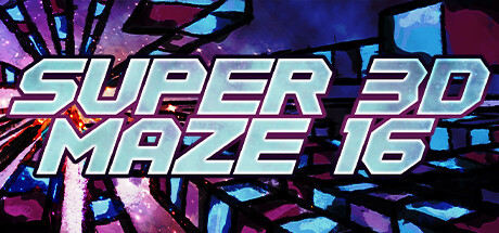 Super 3D Maze 16 Steam header image