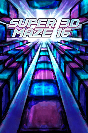 Super 3D Maze 16 cover art