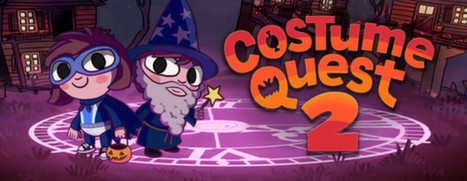 News - Now Available on Steam - Costume Quest 2