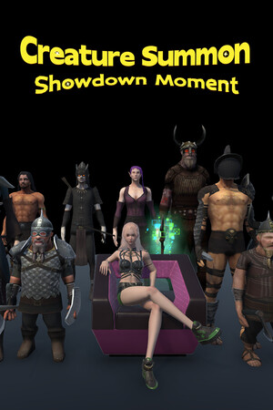 Creature Summon: Showdown Moment cover art
