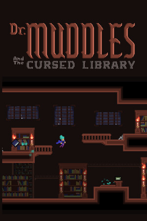 Dr Muddles and the Cursed Library cover art