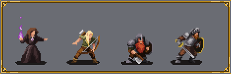 PRESENTATION - Lair Of The Leviathan 8 characters | RPG Jeuxvidéo