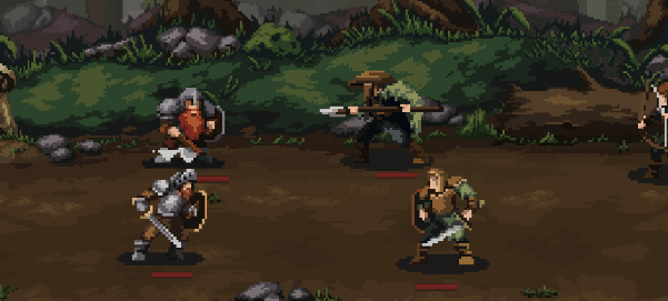 PRESENTATION - Lair Of The Leviathan 2 combat | RPG Jeuxvidéo