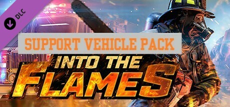 Into The Flames - Support Vehicle Pack