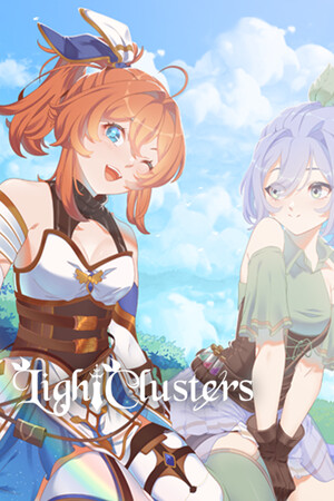 Lightclusters cover art