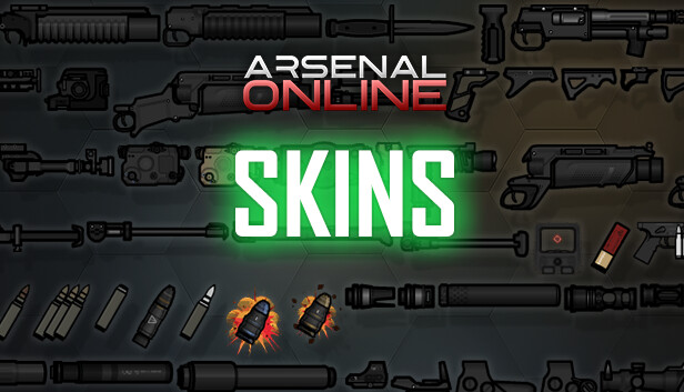 Arsenal Online: Skins Pack Steam capsule image