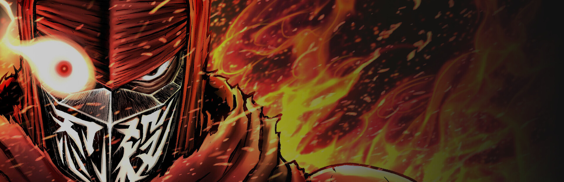 Ninja Slayer Neo Saitama In Flames