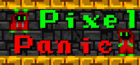 Pixel Panic Cover Image