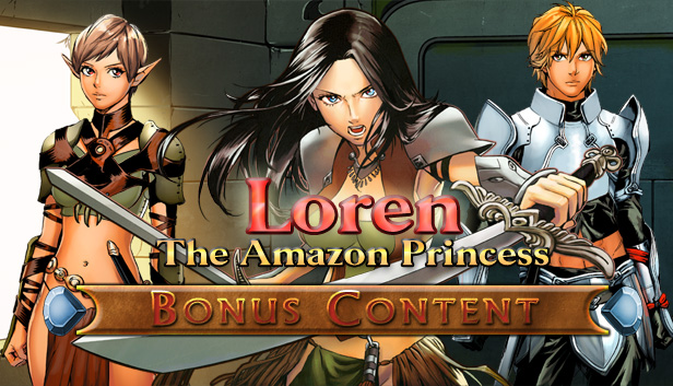 Loren the Amazon Princess - Bonus Content Steam capsule image
