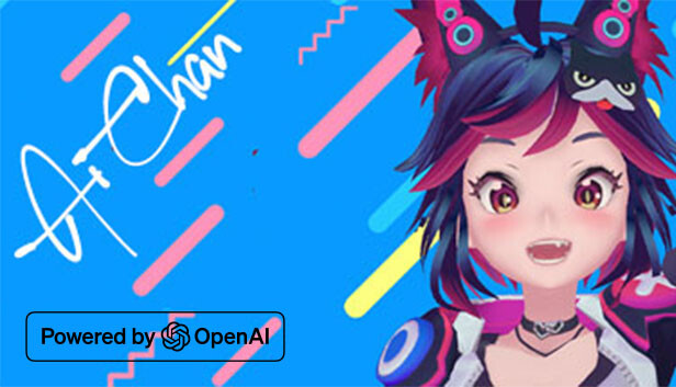 Ai Chan powered by OpenAI Steam capsule image