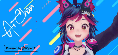 Ai Chan powered by OpenAI Steam header image
