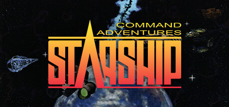 Command Adventures: Starship Cover Image