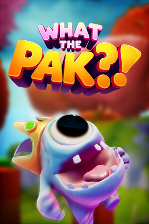 WHAT THE PAK?! cover art