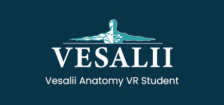 Vesalii Anatomy VR Student Steam header image