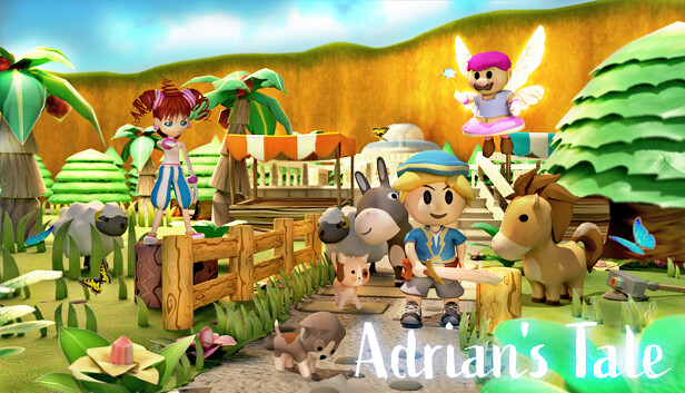 Adrian's Tale Steam capsule image