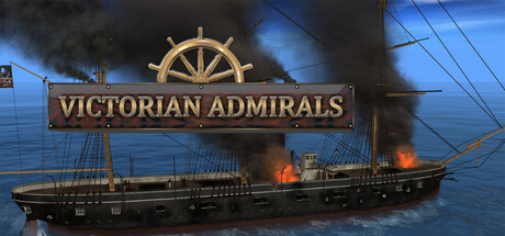 Victorian Admirals Cover Image