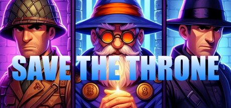 Save the throne Steam header image