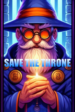 Save the throne cover art