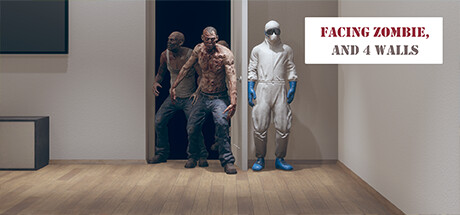 Facing Zombie,and 4 Walls Cover Image