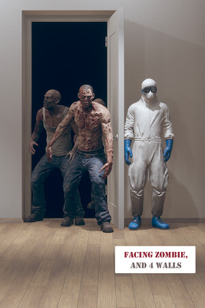 Facing Zombie,and 4 Walls cover art