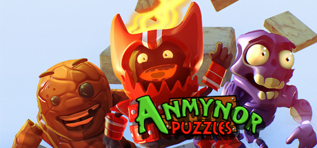 Anmynor Puzzles Cover Image
