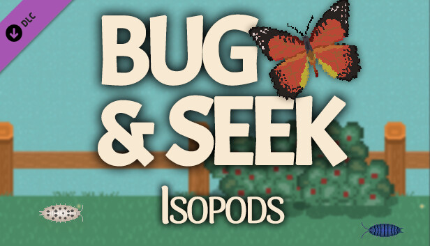 Bug & Seek - Isopods DLC Steam capsule image