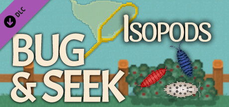 Bug & Seek - Isopods DLC Steam header image