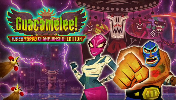 Guacamelee! Super Turbo Championship Edition on Steam