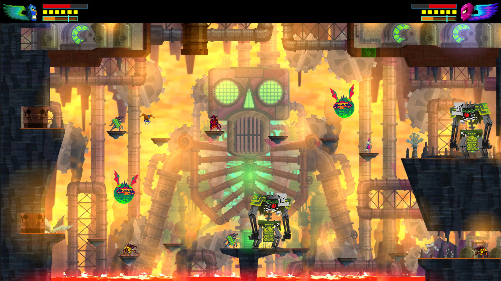 Guacamelee! Super Turbo Championship Edition on Steam