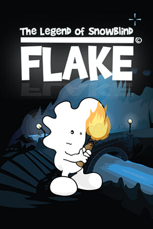 FLAKE The Legend of Snowblind cover art