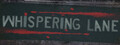 Whispering Lane: Horror