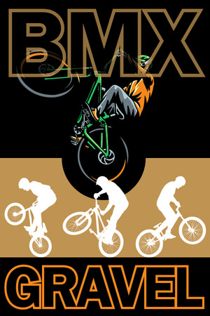 BMX Gravel cover art