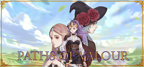 PATHS OF VALOUR Steam header image