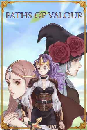 PATHS OF VALOUR cover art